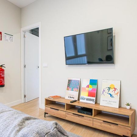 Madrid Confort Urbano 1 Dormitorio Ac Wifi Cocina Extérieur photo