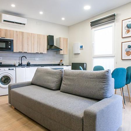 Madrid Confort Urbano 1 Dormitorio Ac Wifi Cocina Extérieur photo