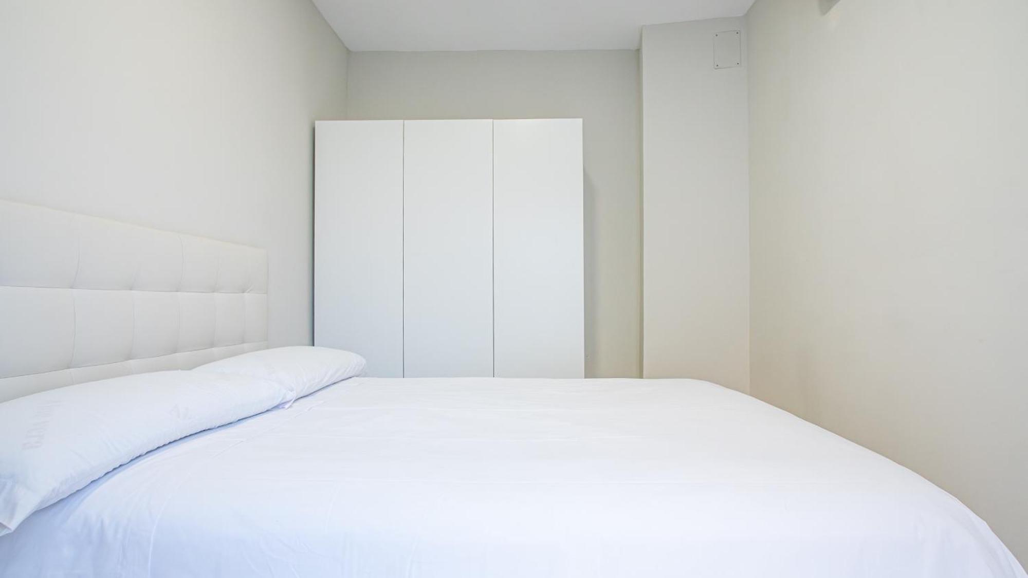 Madrid Confort Urbano 1 Dormitorio Ac Wifi Cocina Extérieur photo