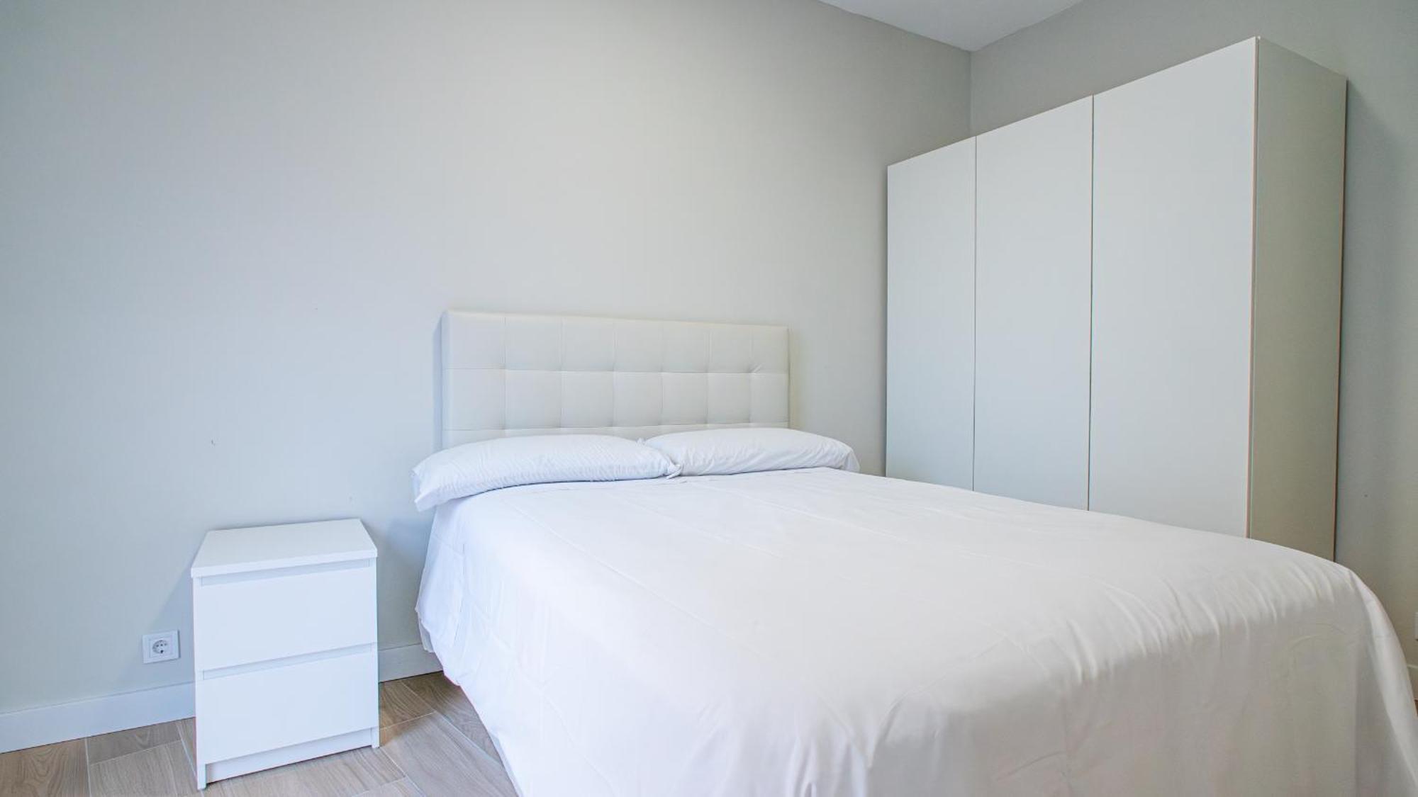 Madrid Confort Urbano 1 Dormitorio Ac Wifi Cocina Extérieur photo