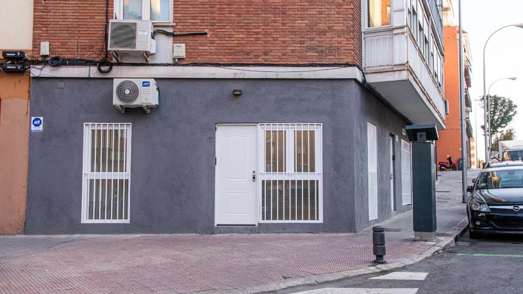 Madrid Confort Urbano 1 Dormitorio Ac Wifi Cocina Extérieur photo